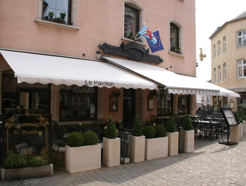 Le Pavillon Hotel Echternach Ngoại thất bức ảnh