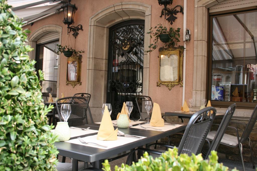 Le Pavillon Hotel Echternach Ngoại thất bức ảnh
